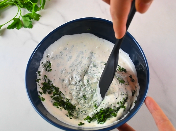 Creamy Chimichurri Potatoes - Step 4